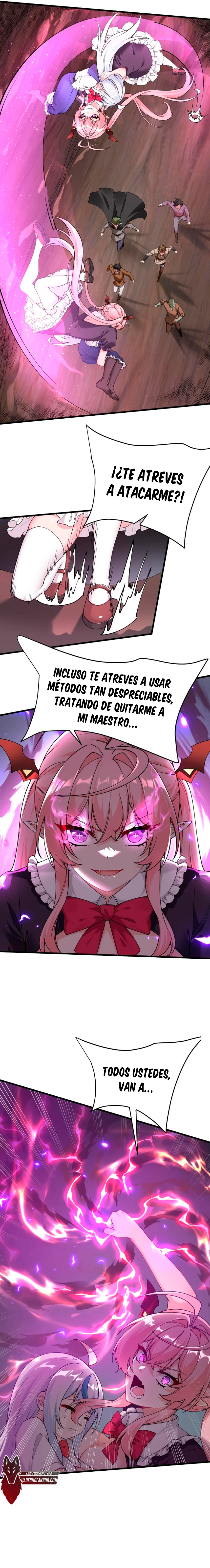 Yo, que tengo rasgos carismáticos naturales, fui el objetivo de los discípulos de Yandere Capitulo 41 página 6