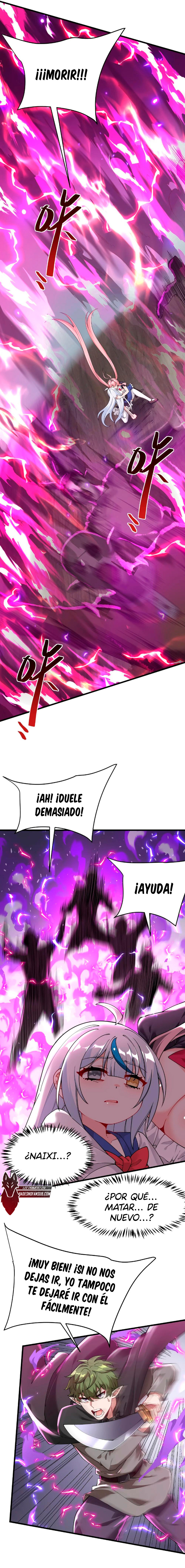 Yo, que tengo rasgos carismáticos naturales, fui el objetivo de los discípulos de Yandere Capitulo 41 página 7