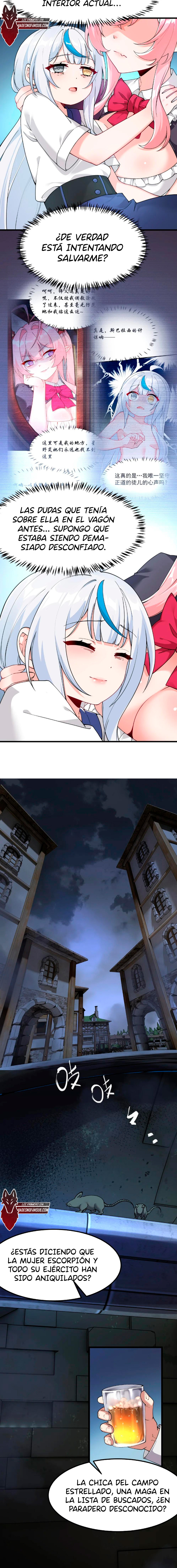 Yo, que tengo rasgos carismáticos naturales, fui el objetivo de los discípulos de Yandere Capitulo 41 página 9