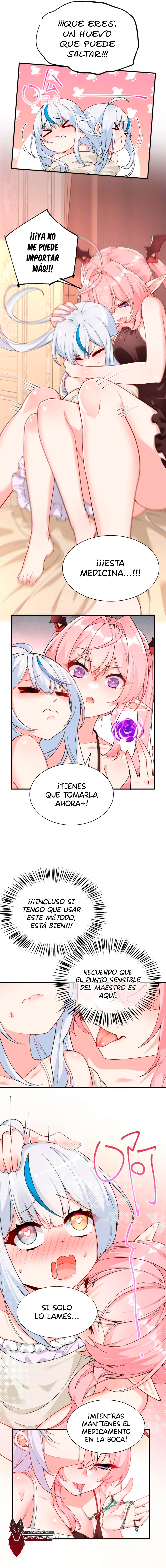 Yo, que tengo rasgos carismáticos naturales, fui el objetivo de los discípulos de Yandere Capitulo 42 página 10