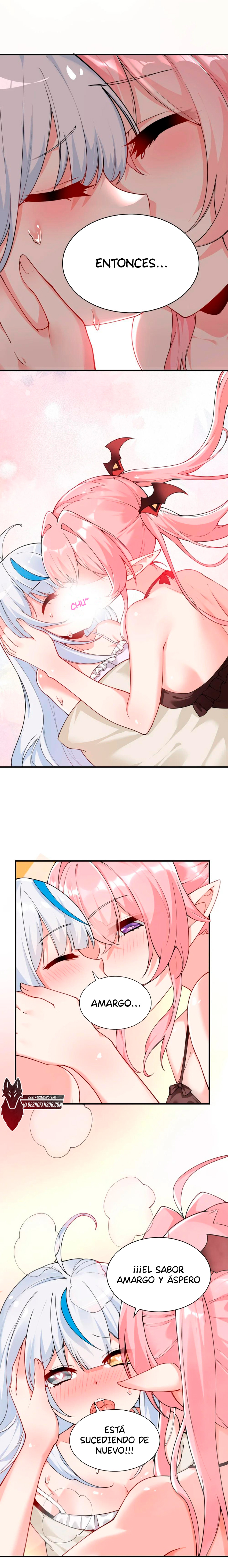 Yo, que tengo rasgos carismáticos naturales, fui el objetivo de los discípulos de Yandere Capitulo 42 página 11