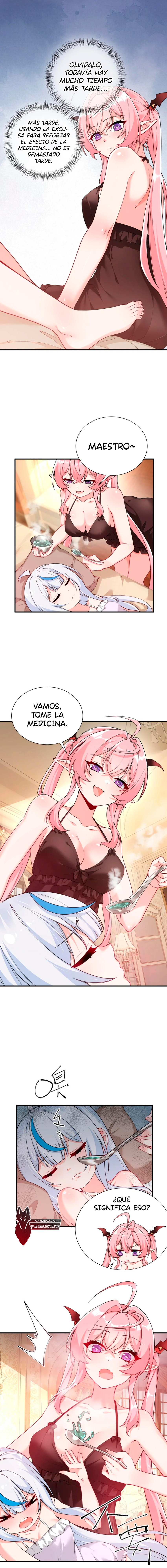 Yo, que tengo rasgos carismáticos naturales, fui el objetivo de los discípulos de Yandere Capitulo 42 página 3