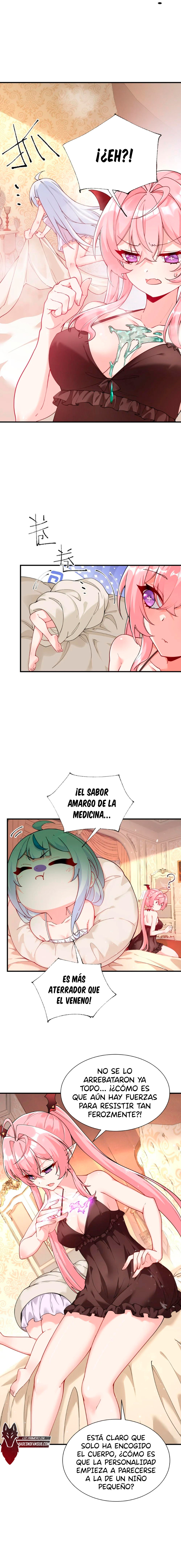Yo, que tengo rasgos carismáticos naturales, fui el objetivo de los discípulos de Yandere Capitulo 42 página 4