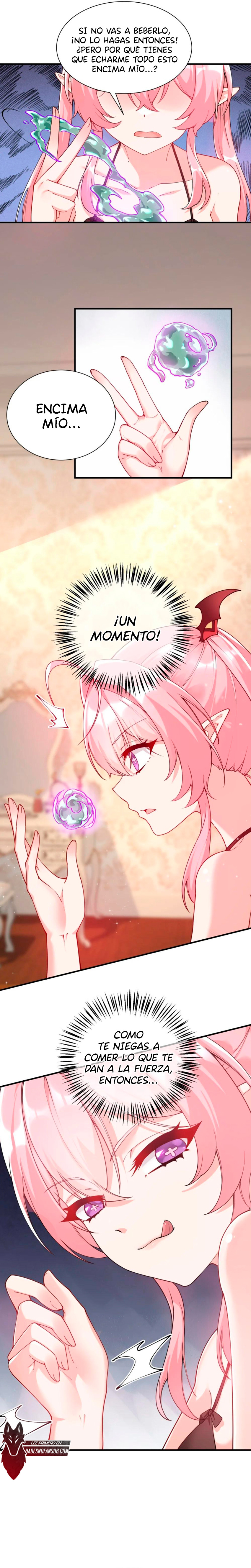 Yo, que tengo rasgos carismáticos naturales, fui el objetivo de los discípulos de Yandere Capitulo 42 página 5