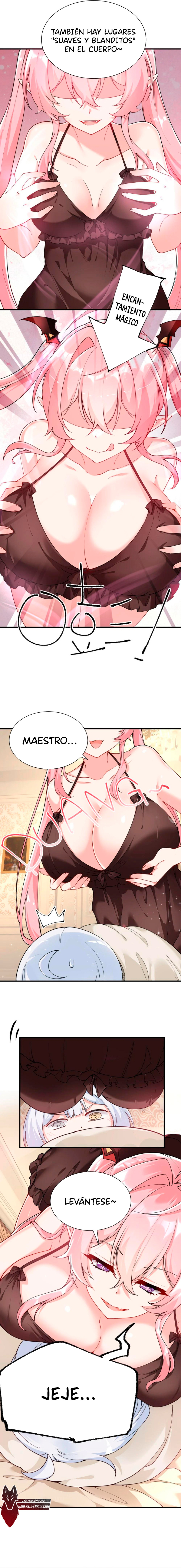 Yo, que tengo rasgos carismáticos naturales, fui el objetivo de los discípulos de Yandere Capitulo 42 página 6