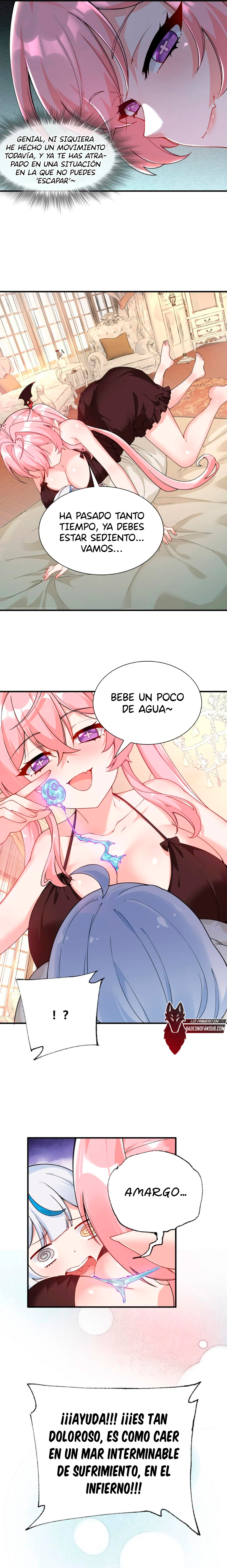 Yo, que tengo rasgos carismáticos naturales, fui el objetivo de los discípulos de Yandere Capitulo 42 página 7
