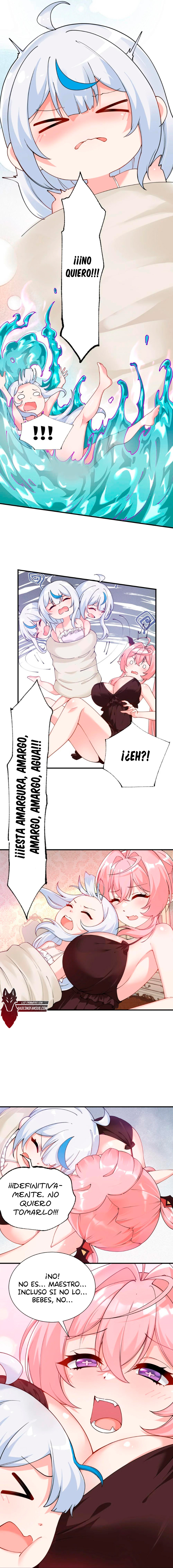 Yo, que tengo rasgos carismáticos naturales, fui el objetivo de los discípulos de Yandere Capitulo 42 página 8