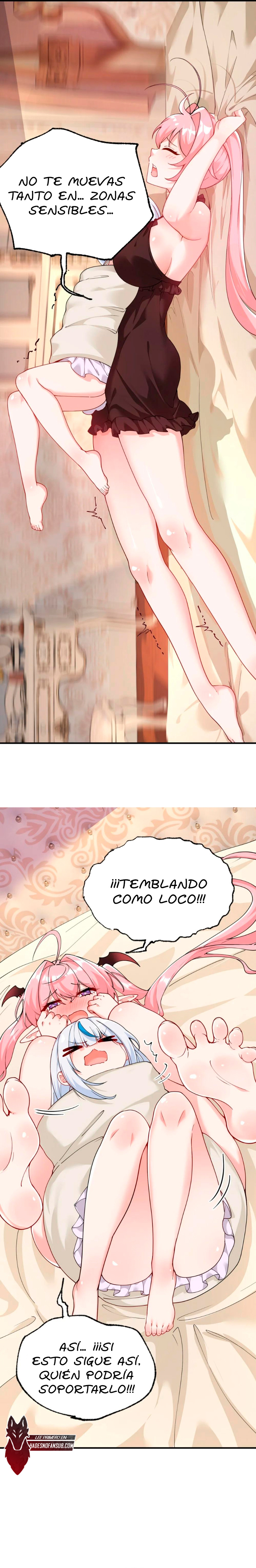 Yo, que tengo rasgos carismáticos naturales, fui el objetivo de los discípulos de Yandere Capitulo 42 página 9