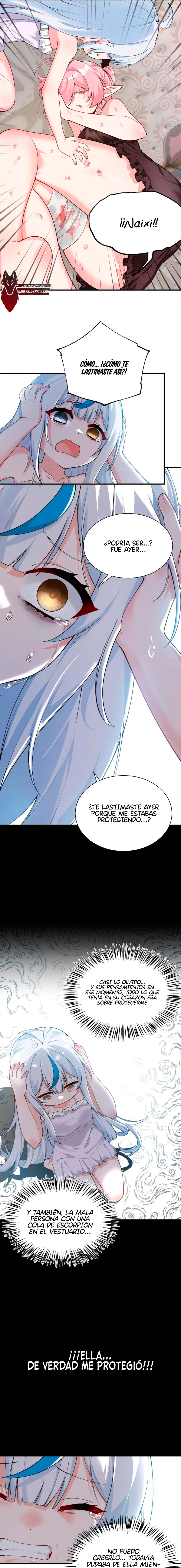 Yo, que tengo rasgos carismáticos naturales, fui el objetivo de los discípulos de Yandere Capitulo 43 página 10
