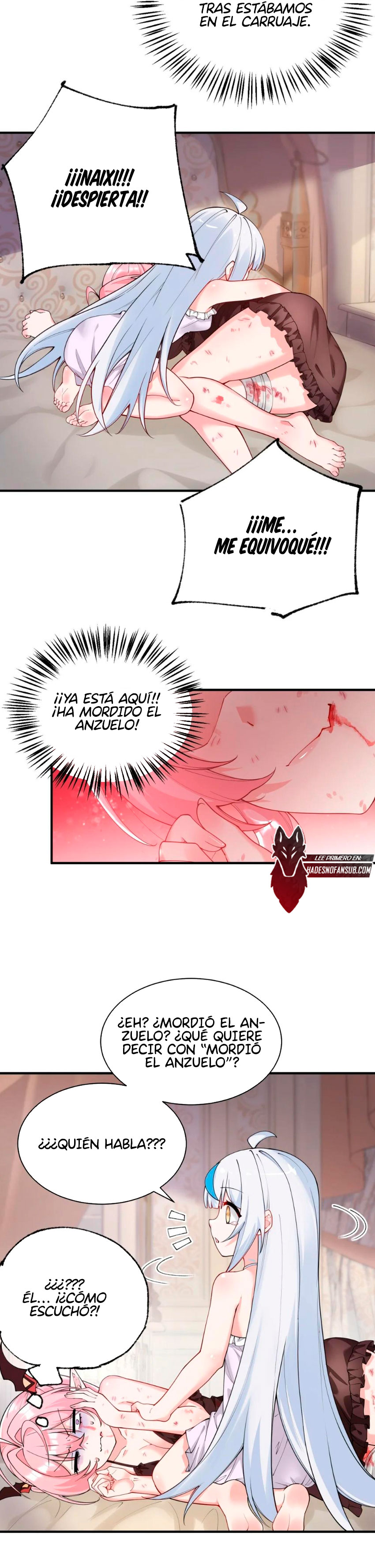 Yo, que tengo rasgos carismáticos naturales, fui el objetivo de los discípulos de Yandere Capitulo 43 página 11
