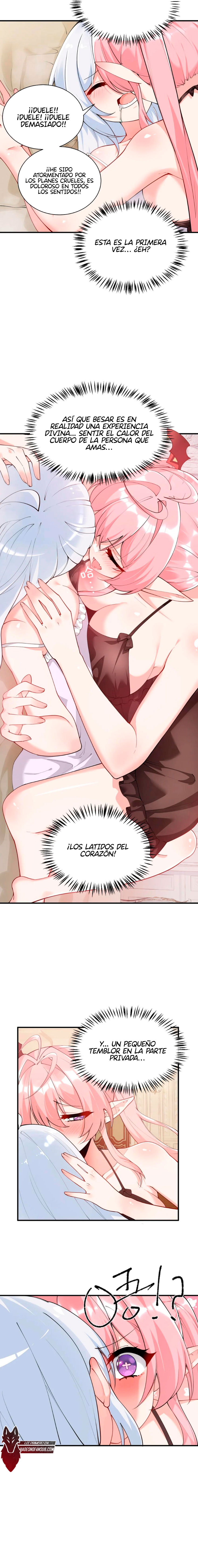 Yo, que tengo rasgos carismáticos naturales, fui el objetivo de los discípulos de Yandere Capitulo 43 página 3