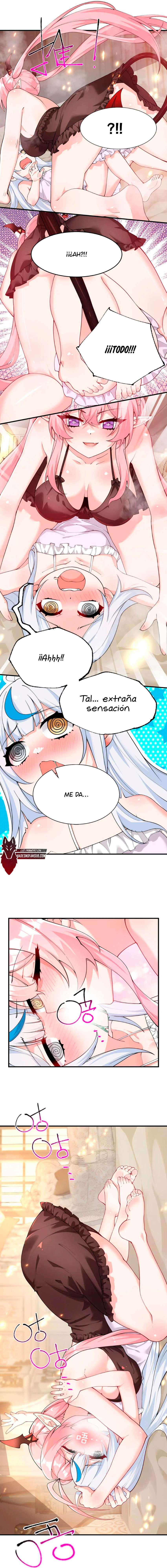 Yo, que tengo rasgos carismáticos naturales, fui el objetivo de los discípulos de Yandere Capitulo 43 página 5