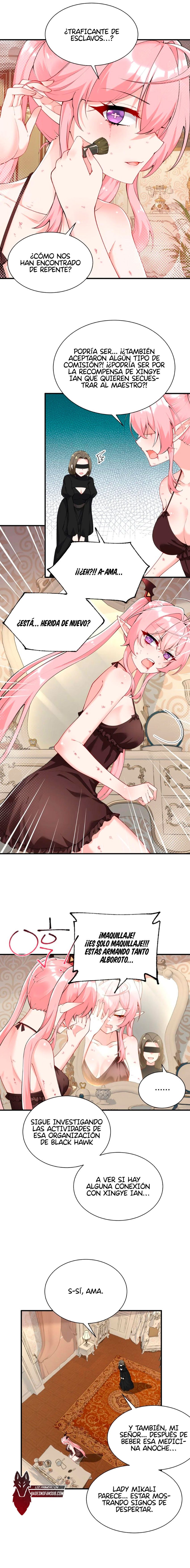 Yo, que tengo rasgos carismáticos naturales, fui el objetivo de los discípulos de Yandere Capitulo 43 página 8