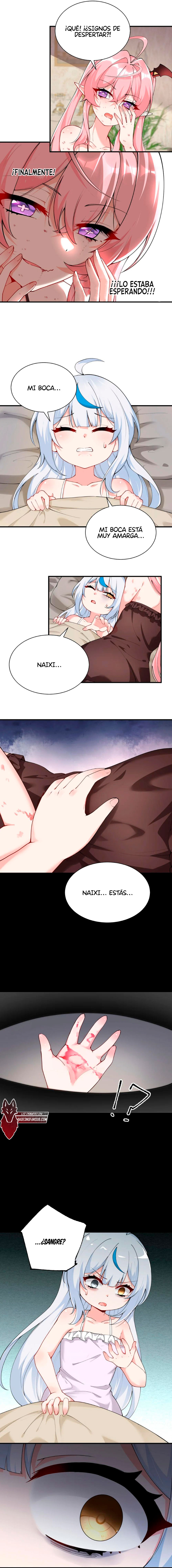 Yo, que tengo rasgos carismáticos naturales, fui el objetivo de los discípulos de Yandere Capitulo 43 página 9