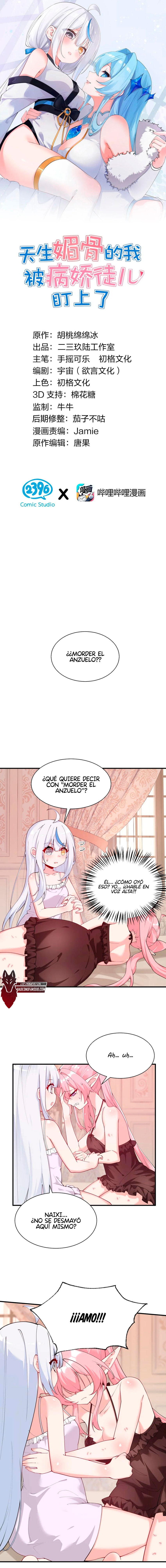 Yo, que tengo rasgos carismáticos naturales, fui el objetivo de los discípulos de Yandere Capitulo 44 página 2