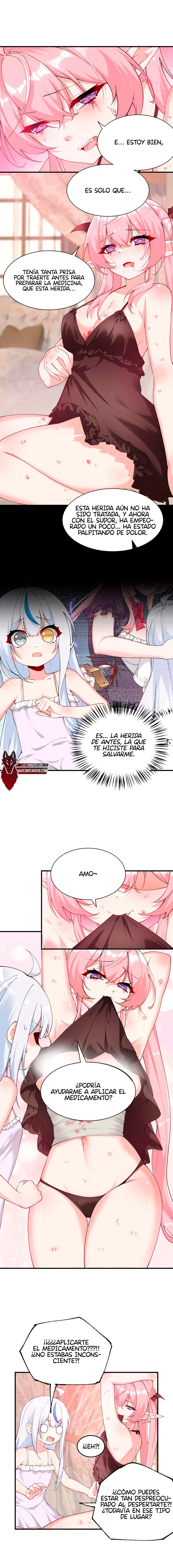 Yo, que tengo rasgos carismáticos naturales, fui el objetivo de los discípulos de Yandere Capitulo 44 página 3