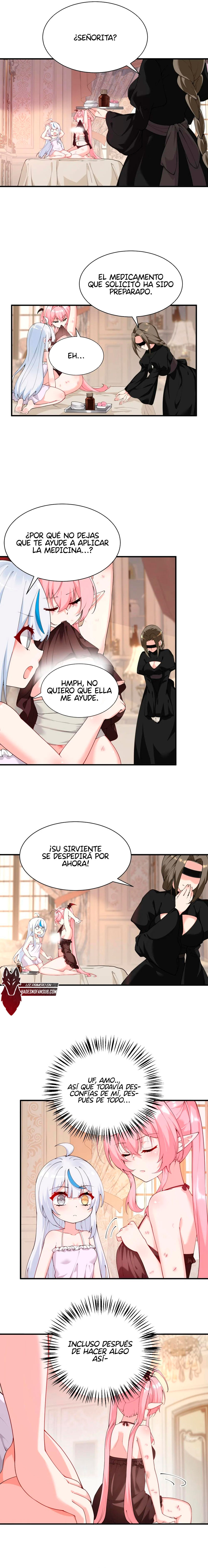 Yo, que tengo rasgos carismáticos naturales, fui el objetivo de los discípulos de Yandere Capitulo 44 página 4
