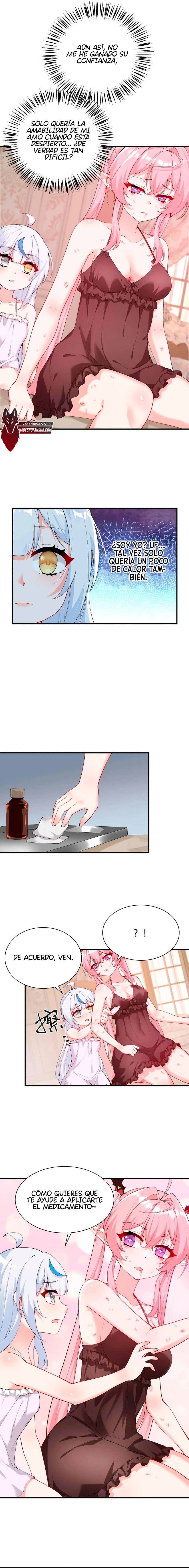 Yo, que tengo rasgos carismáticos naturales, fui el objetivo de los discípulos de Yandere Capitulo 44 página 5