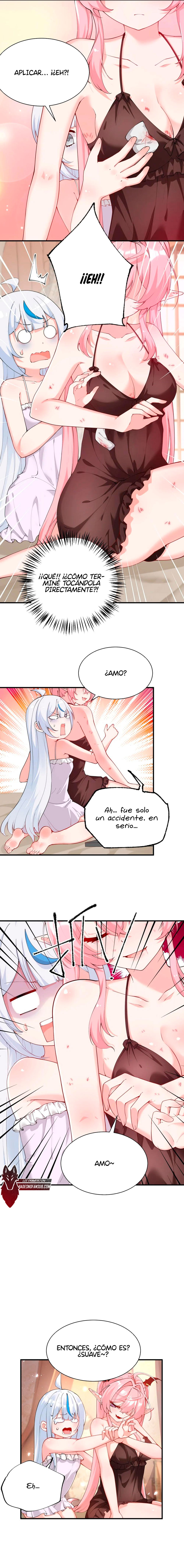Yo, que tengo rasgos carismáticos naturales, fui el objetivo de los discípulos de Yandere Capitulo 44 página 6