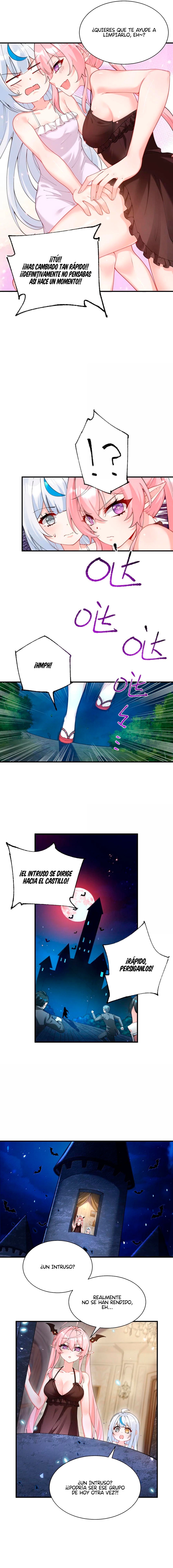 Yo, que tengo rasgos carismáticos naturales, fui el objetivo de los discípulos de Yandere Capitulo 45 página 3