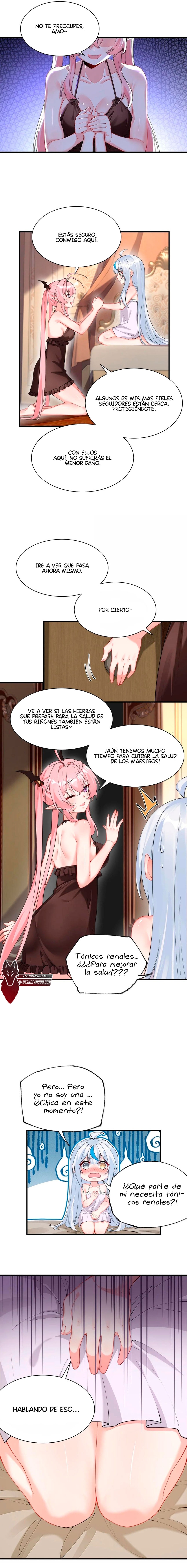 Yo, que tengo rasgos carismáticos naturales, fui el objetivo de los discípulos de Yandere Capitulo 45 página 4