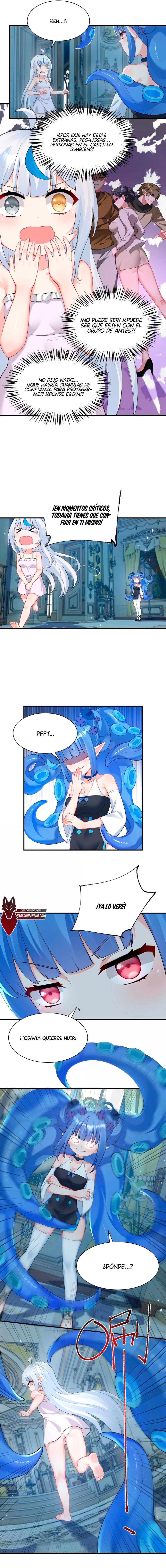Yo, que tengo rasgos carismáticos naturales, fui el objetivo de los discípulos de Yandere Capitulo 45 página 6