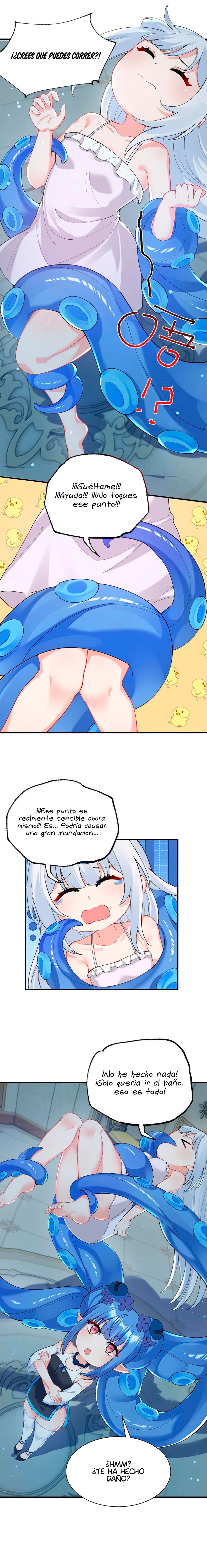 Yo, que tengo rasgos carismáticos naturales, fui el objetivo de los discípulos de Yandere Capitulo 45 página 7