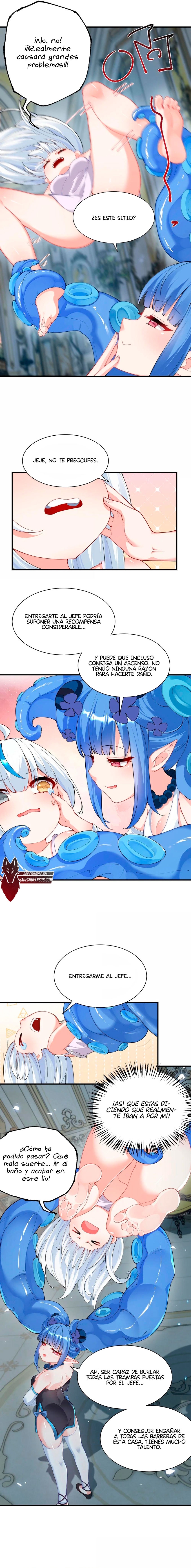 Yo, que tengo rasgos carismáticos naturales, fui el objetivo de los discípulos de Yandere Capitulo 45 página 8