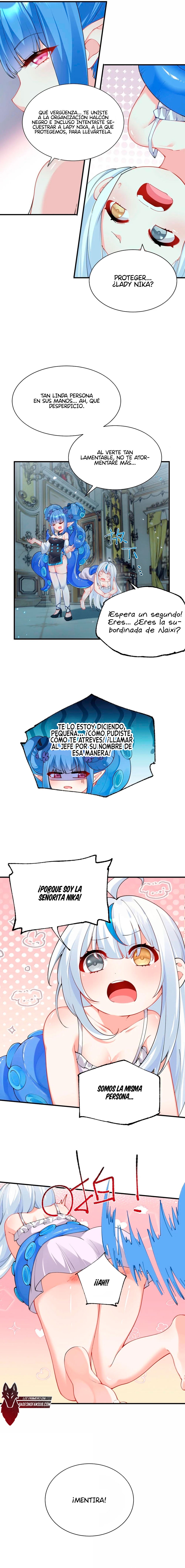 Yo, que tengo rasgos carismáticos naturales, fui el objetivo de los discípulos de Yandere Capitulo 45 página 9