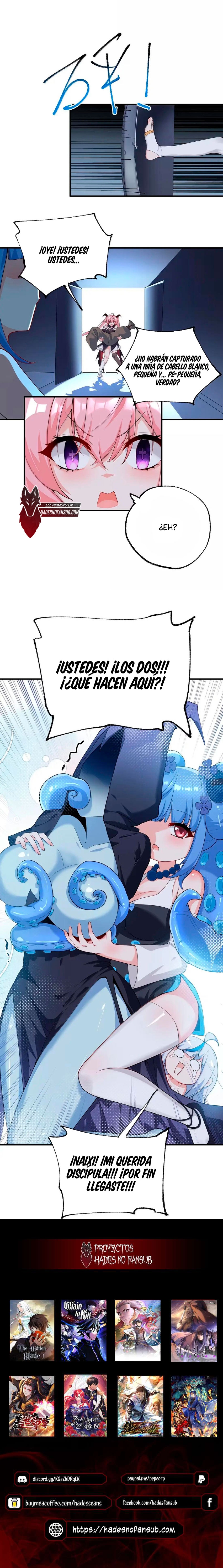 Yo, que tengo rasgos carismáticos naturales, fui el objetivo de los discípulos de Yandere Capitulo 46 página 10