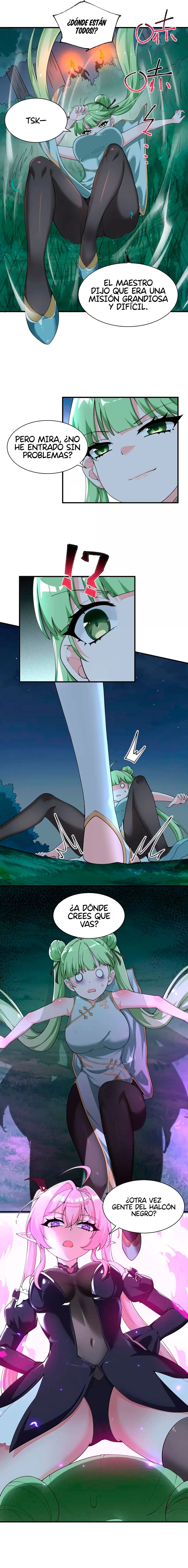 Yo, que tengo rasgos carismáticos naturales, fui el objetivo de los discípulos de Yandere Capitulo 46 página 2