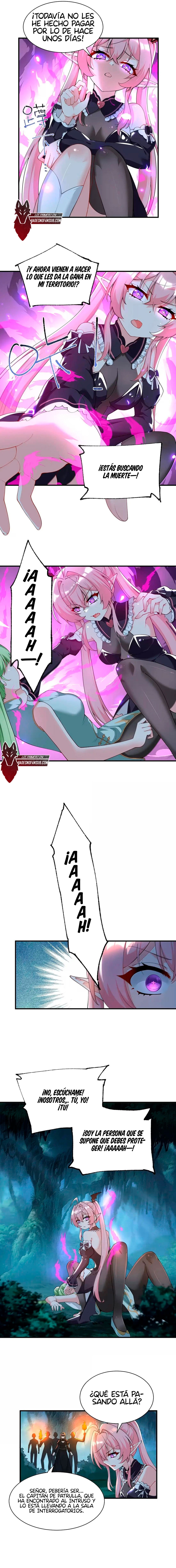 Yo, que tengo rasgos carismáticos naturales, fui el objetivo de los discípulos de Yandere Capitulo 46 página 3