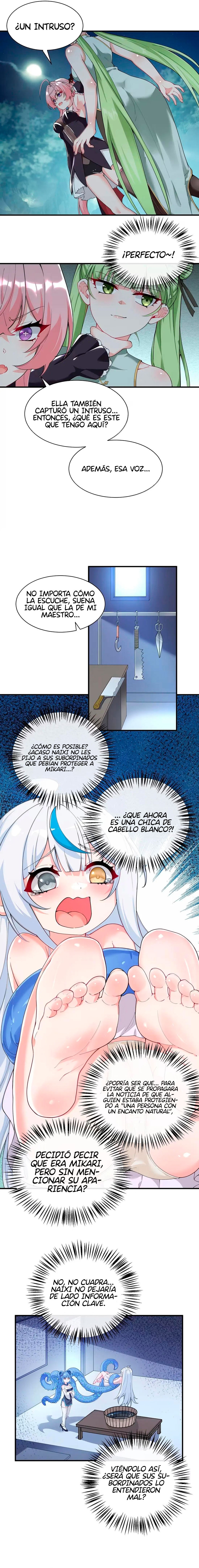 Yo, que tengo rasgos carismáticos naturales, fui el objetivo de los discípulos de Yandere Capitulo 46 página 4