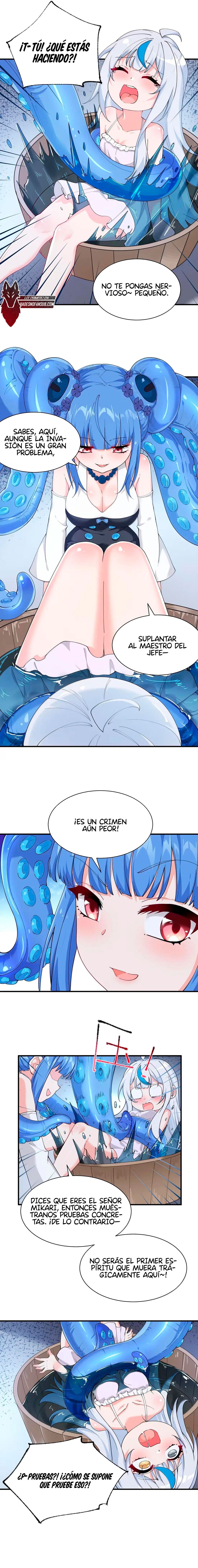Yo, que tengo rasgos carismáticos naturales, fui el objetivo de los discípulos de Yandere Capitulo 46 página 5