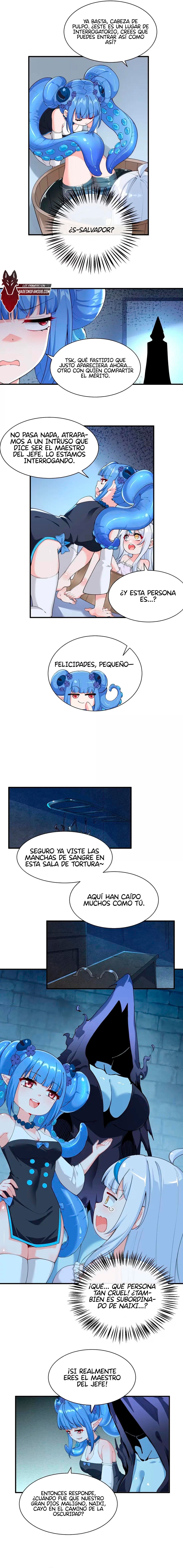 Yo, que tengo rasgos carismáticos naturales, fui el objetivo de los discípulos de Yandere Capitulo 46 página 6