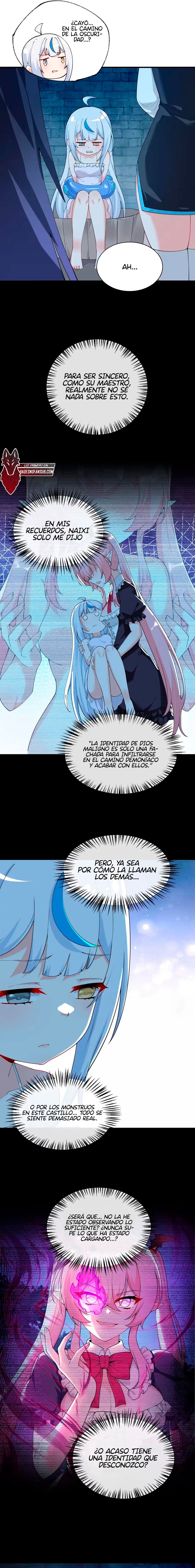Yo, que tengo rasgos carismáticos naturales, fui el objetivo de los discípulos de Yandere Capitulo 46 página 7