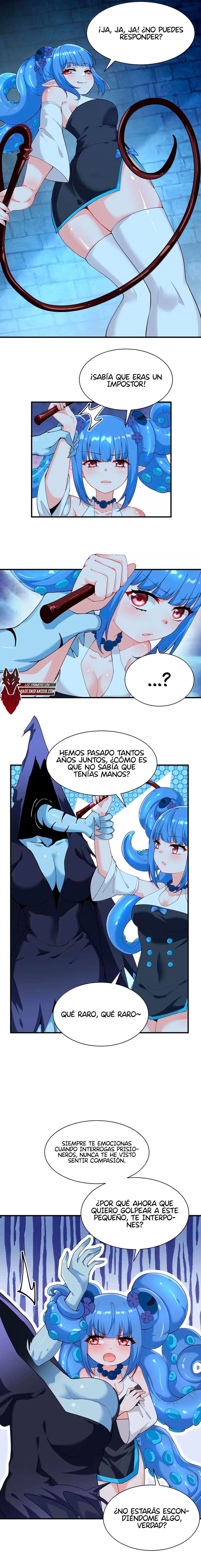 Yo, que tengo rasgos carismáticos naturales, fui el objetivo de los discípulos de Yandere Capitulo 46 página 8