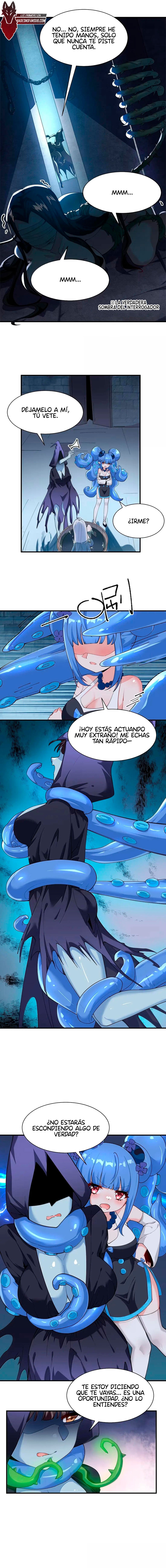 Yo, que tengo rasgos carismáticos naturales, fui el objetivo de los discípulos de Yandere Capitulo 46 página 9
