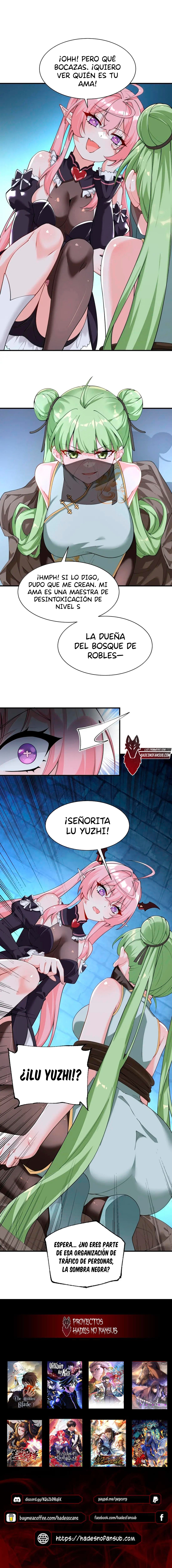 Yo, que tengo rasgos carismáticos naturales, fui el objetivo de los discípulos de Yandere Capitulo 47 página 10