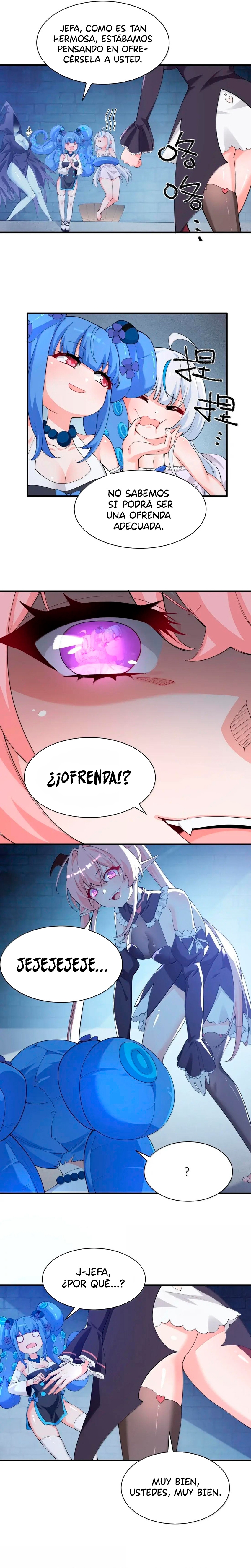 Yo, que tengo rasgos carismáticos naturales, fui el objetivo de los discípulos de Yandere Capitulo 47 página 2
