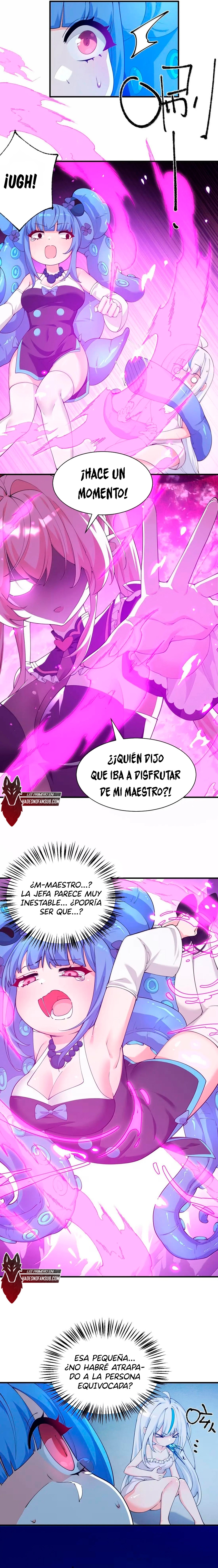 Yo, que tengo rasgos carismáticos naturales, fui el objetivo de los discípulos de Yandere Capitulo 47 página 3