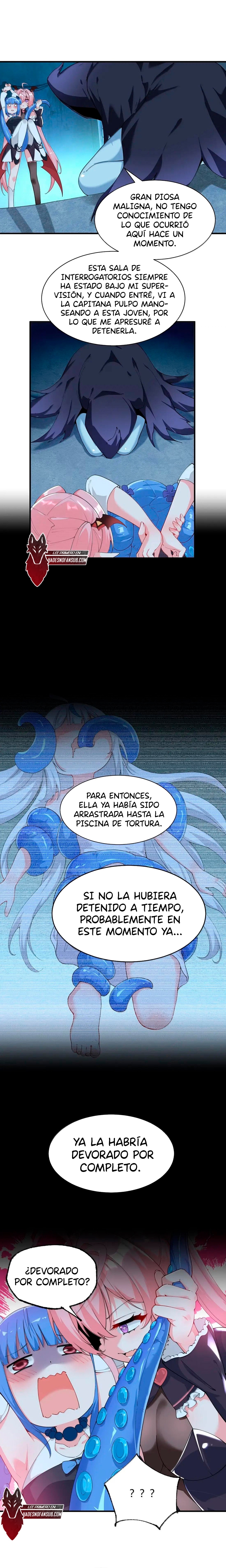 Yo, que tengo rasgos carismáticos naturales, fui el objetivo de los discípulos de Yandere Capitulo 47 página 5