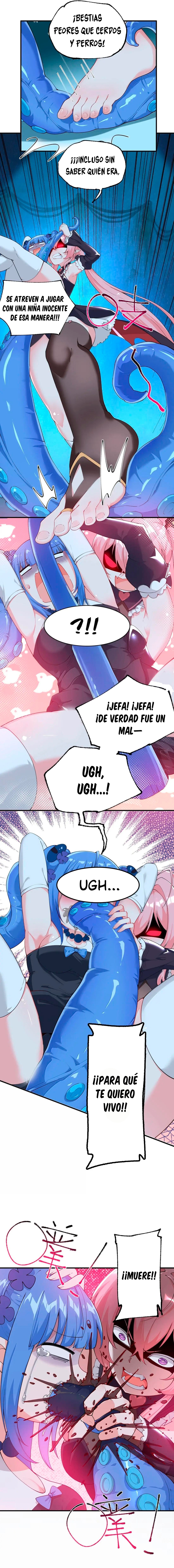 Yo, que tengo rasgos carismáticos naturales, fui el objetivo de los discípulos de Yandere Capitulo 47 página 6