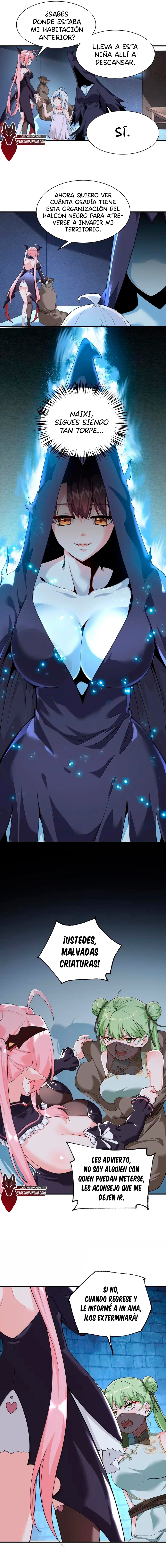 Yo, que tengo rasgos carismáticos naturales, fui el objetivo de los discípulos de Yandere Capitulo 47 página 9