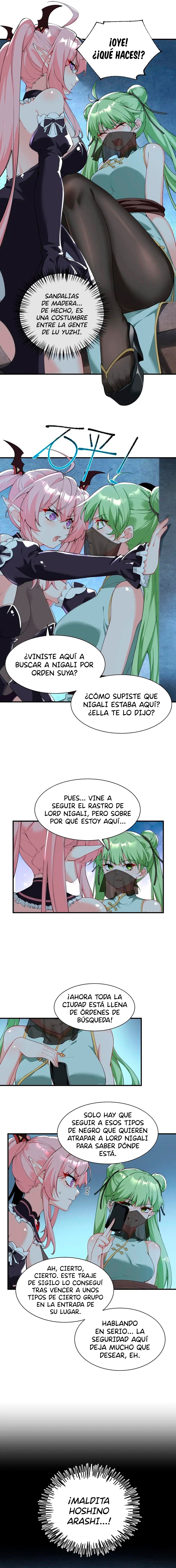 Yo, que tengo rasgos carismáticos naturales, fui el objetivo de los discípulos de Yandere Capitulo 48 página 2