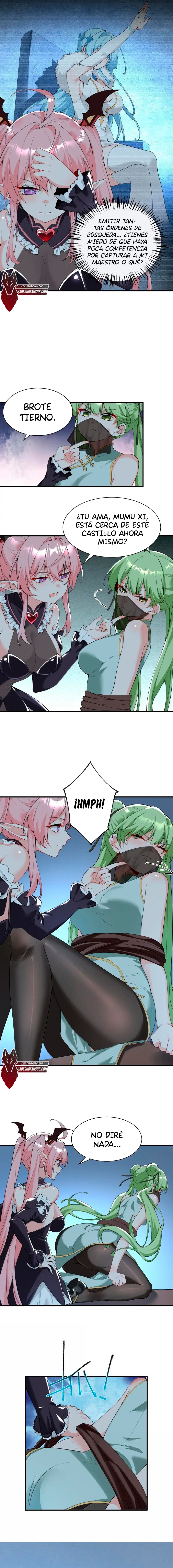 Yo, que tengo rasgos carismáticos naturales, fui el objetivo de los discípulos de Yandere Capitulo 48 página 3
