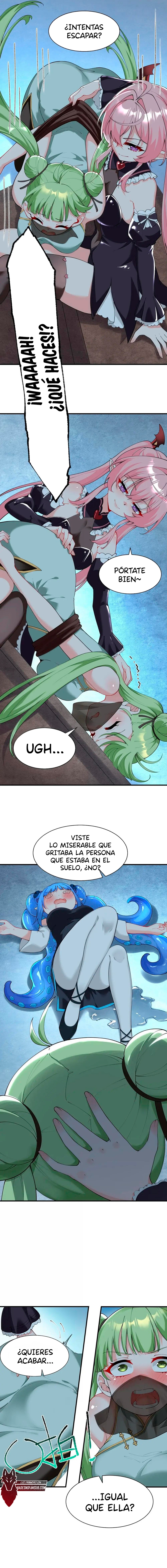 Yo, que tengo rasgos carismáticos naturales, fui el objetivo de los discípulos de Yandere Capitulo 48 página 4