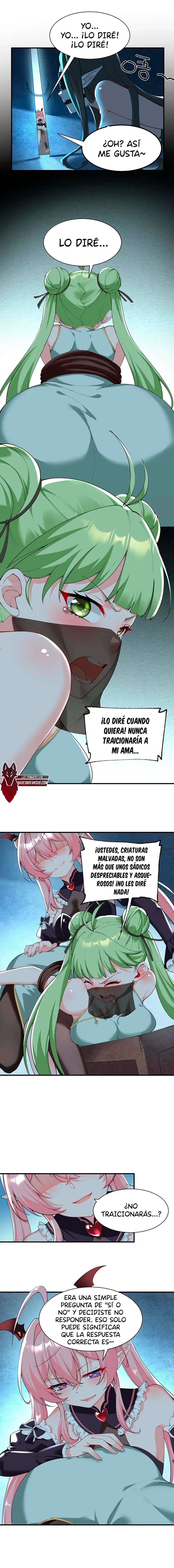 Yo, que tengo rasgos carismáticos naturales, fui el objetivo de los discípulos de Yandere Capitulo 48 página 5