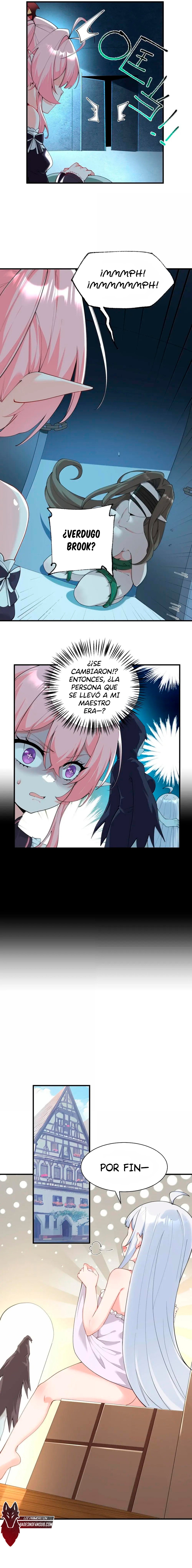 Yo, que tengo rasgos carismáticos naturales, fui el objetivo de los discípulos de Yandere Capitulo 48 página 6