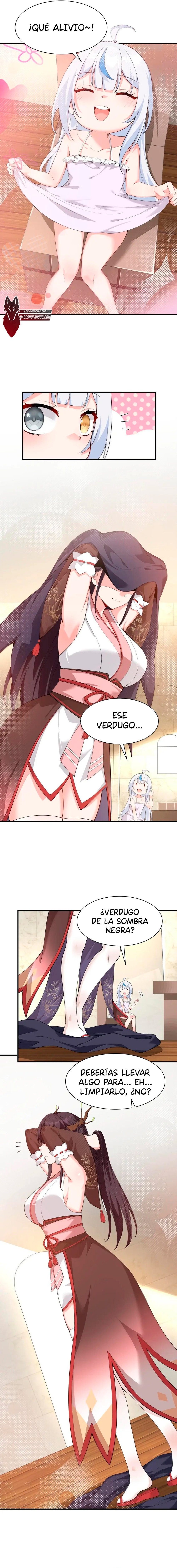 Yo, que tengo rasgos carismáticos naturales, fui el objetivo de los discípulos de Yandere Capitulo 48 página 7